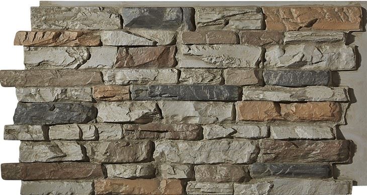 DIY 3D Stone Background Wall Waterproof Stone Pu Panels