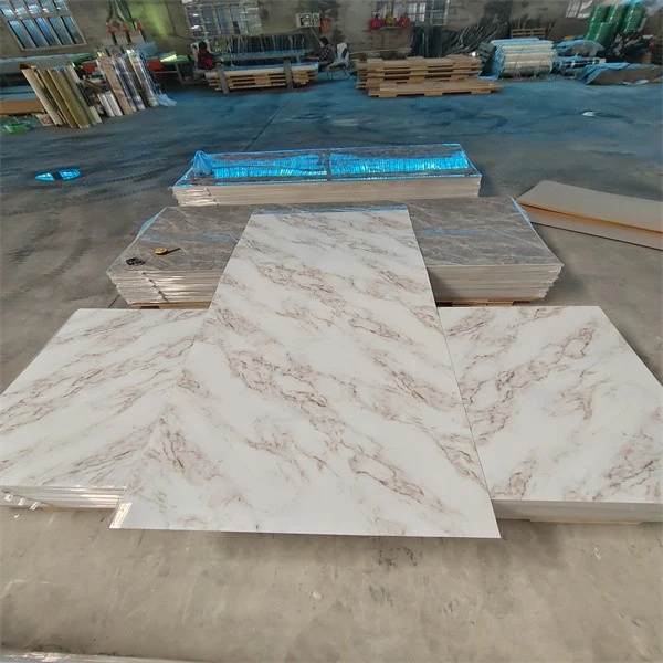 Pvc Uv Marble Sheet Real Marble Altenative